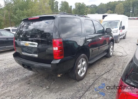 2013 Chevrolet Tahoe Lt from USA, damaged, VIN 1GNSCBE04DR317888